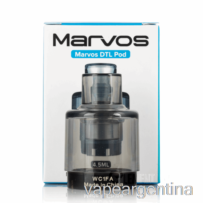 Cápsulas De Repuesto Freemax Marvos T 4,5 Ml Cápsulas Pctg (negro) Vape Argentina